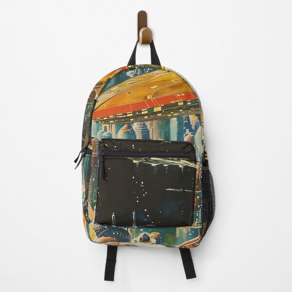 Item preview, Retro Scifi Art designed and sold by nomiraclehere.