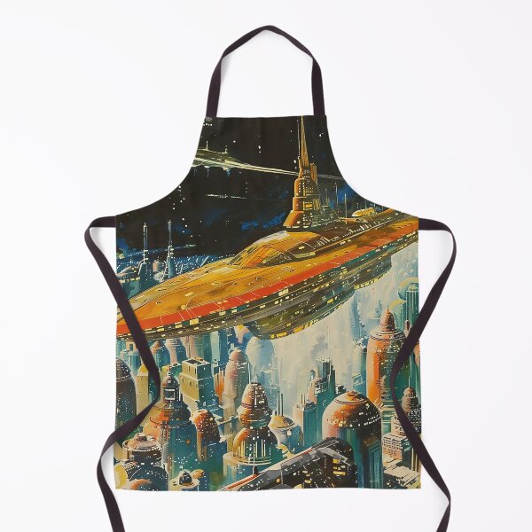 Item preview, Retro Scifi Art designed and sold by nomiraclehere.