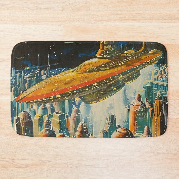 Item preview, Retro Scifi Art designed and sold by nomiraclehere.
