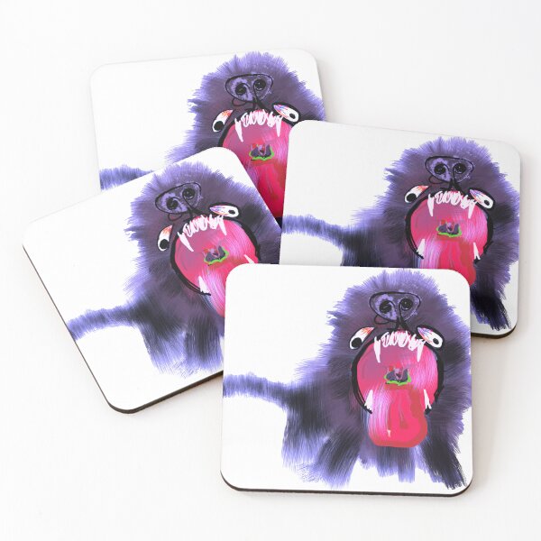 Item preview, Growling Monster, Hissing Cat designed and sold by Maarten Croonen.