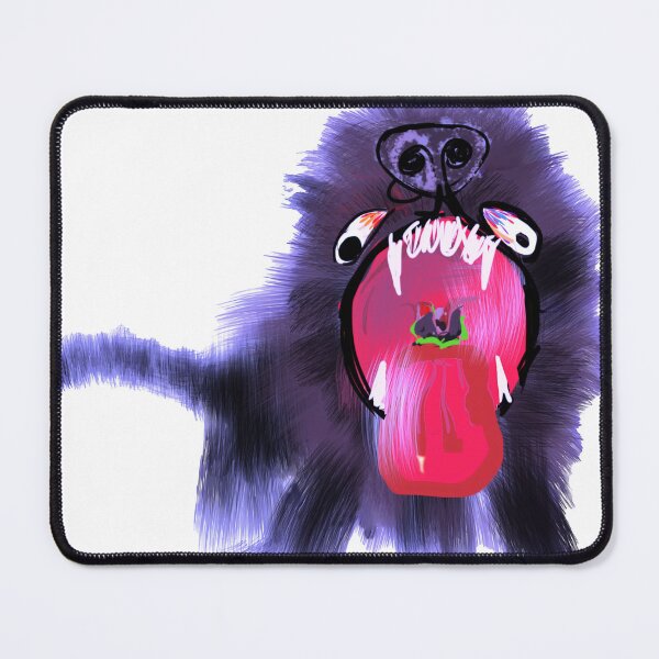 Item preview, Growling Monster, Hissing Cat designed and sold by Maarten Croonen.