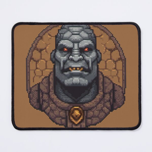 Item preview, Stoic Stone Guardian designed and sold by Pixelartshirt.