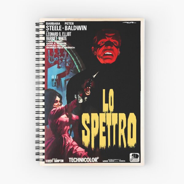 Item preview, Italian Poster For "The Ghost" 1963 Horror Movie designed and sold by ArchimedesPrime.