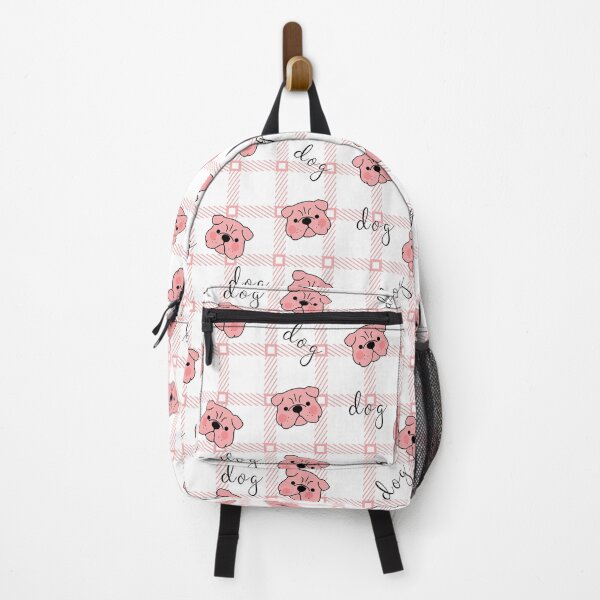 Item preview, pink dog designed and sold by Idea y Design.