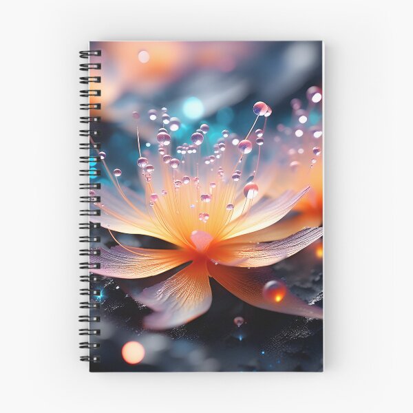 Artikelvorschau, Coral Underwater Flower - Elegant Floral Beauty entworfen und verkauft von AspirationalArt.