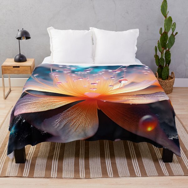 Item preview, Coral Underwater Flower - Elegant Floral Beauty designed and sold by AspirationalArt.
