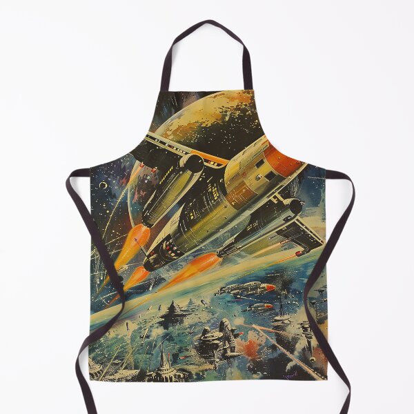Item preview, Retro Scifi Art designed and sold by nomiraclehere.