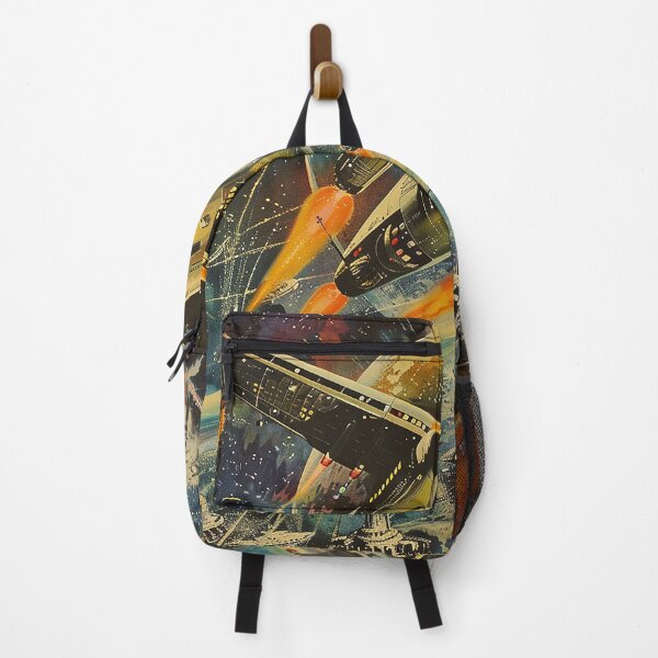 Item preview, Retro Scifi Art designed and sold by nomiraclehere.