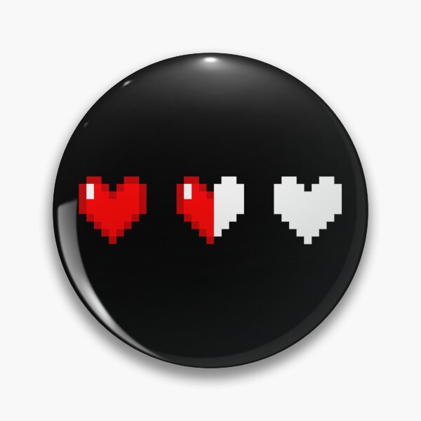 Item preview, Gaming Health Hearts designed and sold by amanda150771.