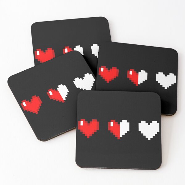Item preview, Gaming Health Hearts designed and sold by amanda150771.