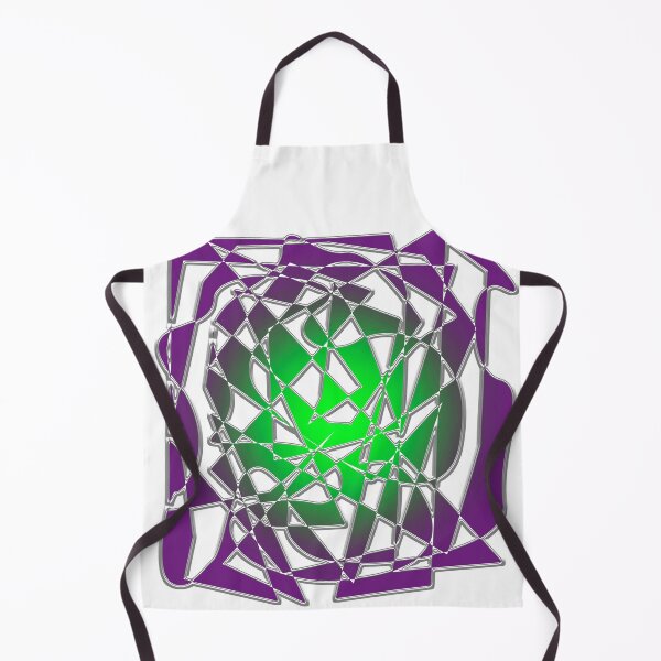 Vista previa del artículo con la obra «Abstract Geometry - White and Purple», diseñado y vendido por mavicfe.