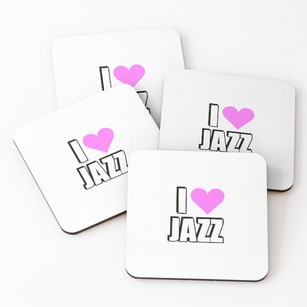 Item preview, I heart jazz - I love jazz designed and sold by Inspirationmotivation.