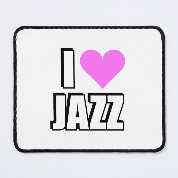 Item preview, I heart jazz - I love jazz designed and sold by Inspirationmotivation.