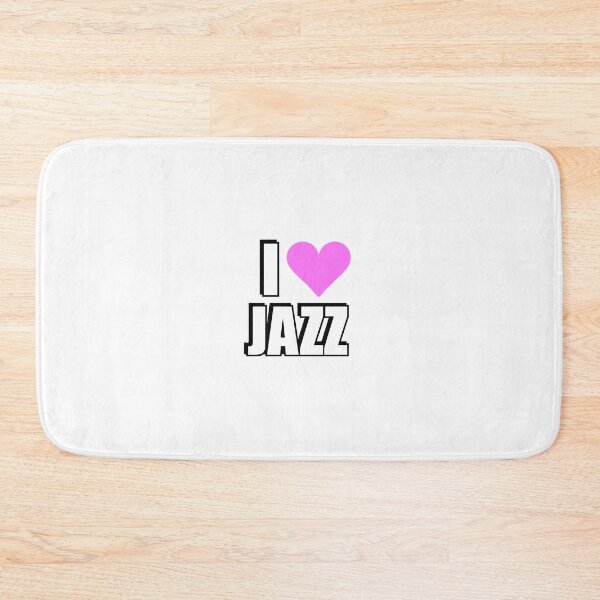 Item preview, I heart jazz - I love jazz designed and sold by Inspirationmotivation.