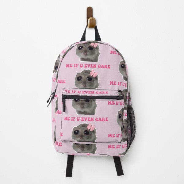 Item preview, Sad Hamster Me if u Even Care designed and sold by VerdePlantTees.