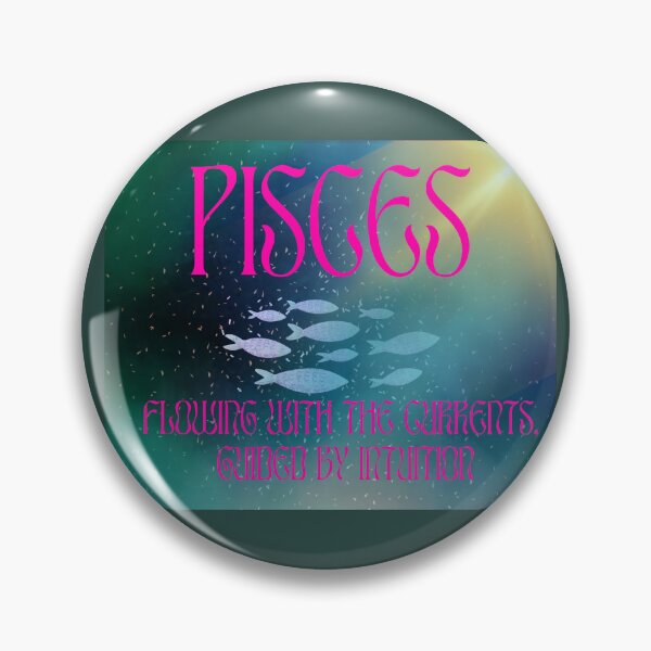 Item preview, Pisces Flowing With the Currents designed and sold by Chamaryn.