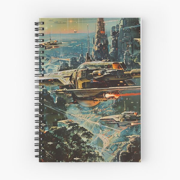 Item preview, Retro Scifi Art designed and sold by nomiraclehere.