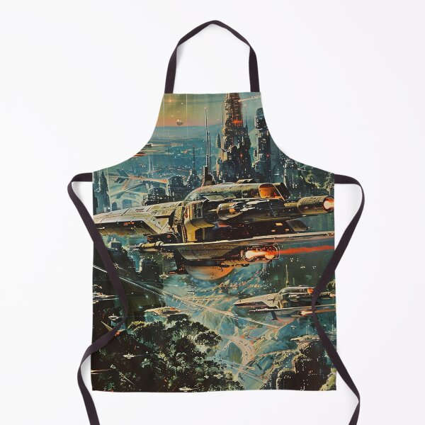 Item preview, Retro Scifi Art designed and sold by nomiraclehere.