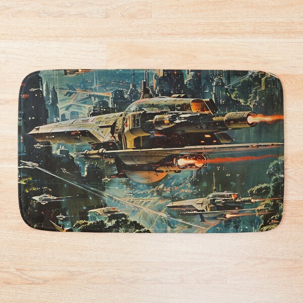 Item preview, Retro Scifi Art designed and sold by nomiraclehere.