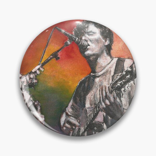 Item preview, Brian Sella - The Front Bottoms Champagne Jam (Hand Painted Design) designed and sold by SophieStockArt.