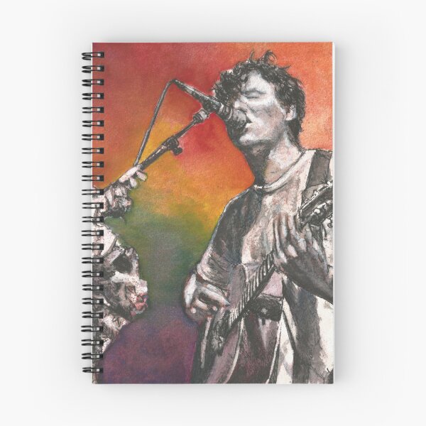 Item preview, Brian Sella - The Front Bottoms Champagne Jam (Hand Painted Design) designed and sold by SophieStockArt.