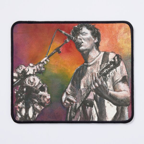 Item preview, Brian Sella - The Front Bottoms Champagne Jam (Hand Painted Design) designed and sold by SophieStockArt.