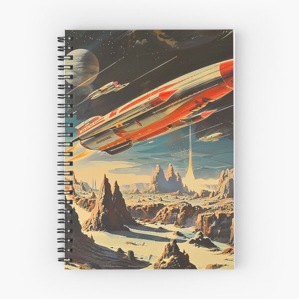 Item preview, Retro Scifi Art designed and sold by nomiraclehere.