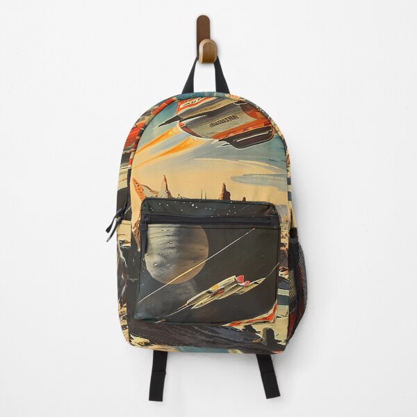 Item preview, Retro Scifi Art designed and sold by nomiraclehere.