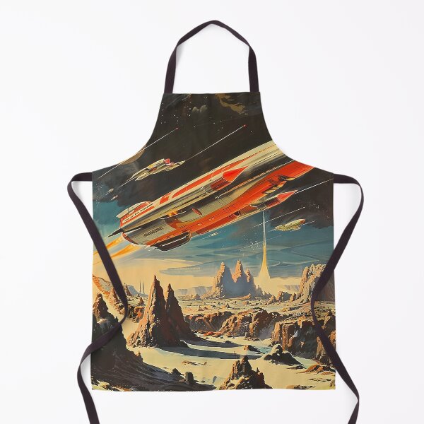 Item preview, Retro Scifi Art designed and sold by nomiraclehere.
