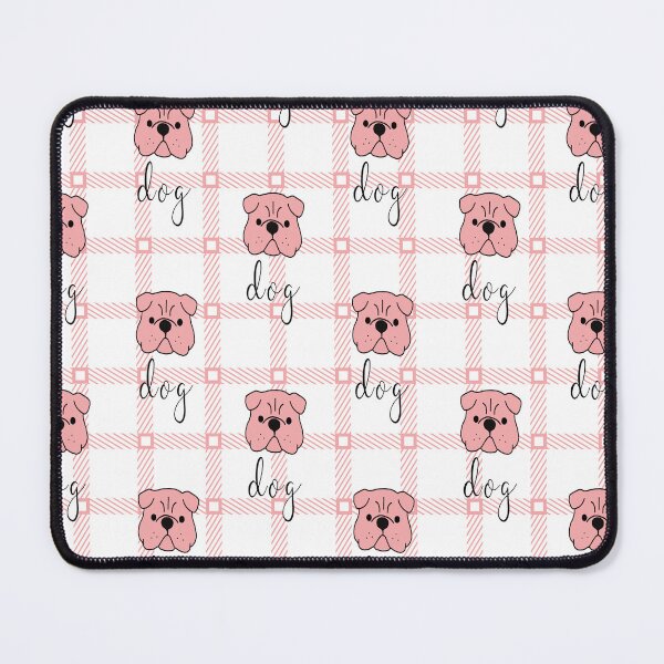 Item preview, pink dog designed and sold by Idea y Design.