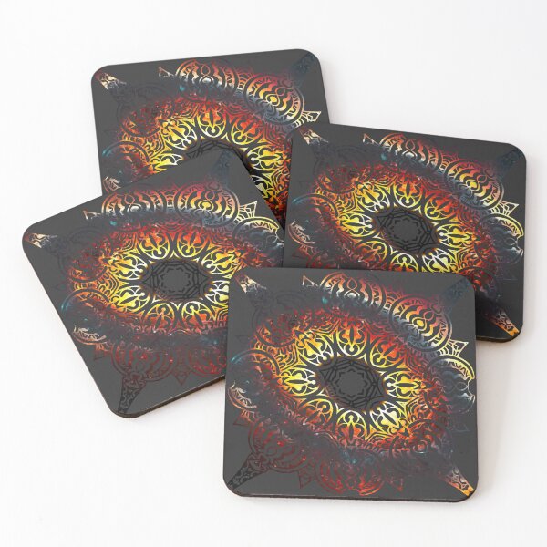 Item preview, Universe explosion mandala designed and sold by SundayBuyer.