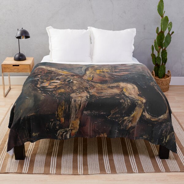 Item preview, Abstract Two-Winged Lion designed and sold by LivingArtClips.
