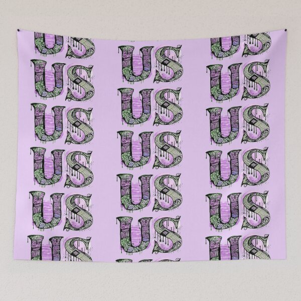 Item preview, Colorful US Doodle Design - Vibrant and Rich Illustration designed and sold by ironpalette.