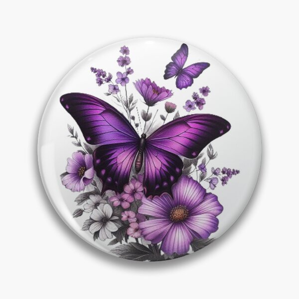Item preview, “Spring Awakening: A Butterfly in a Field of Flowers” designed and sold by CHRIST5000.