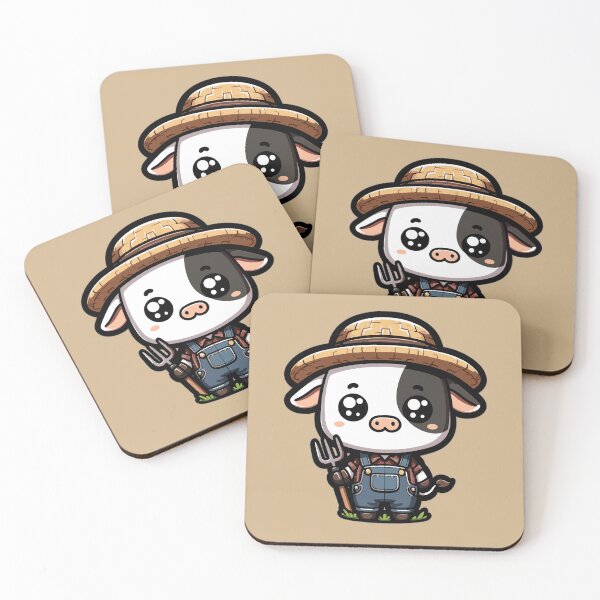 Item preview, Cute Farmer Cow Lover Gift designed and sold by Nathaniel Baker.
