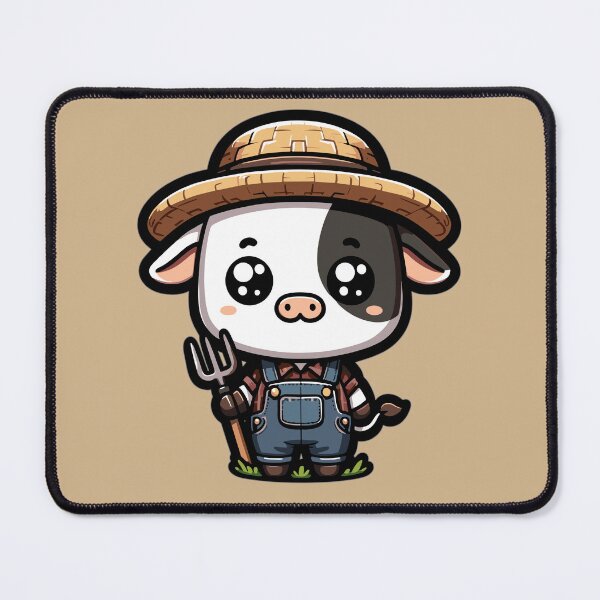 Item preview, Cute Farmer Cow Lover Gift designed and sold by Nathaniel Baker.