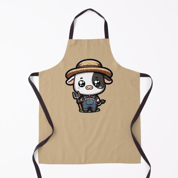 Item preview, Cute Farmer Cow Lover Gift designed and sold by Nathaniel Baker.