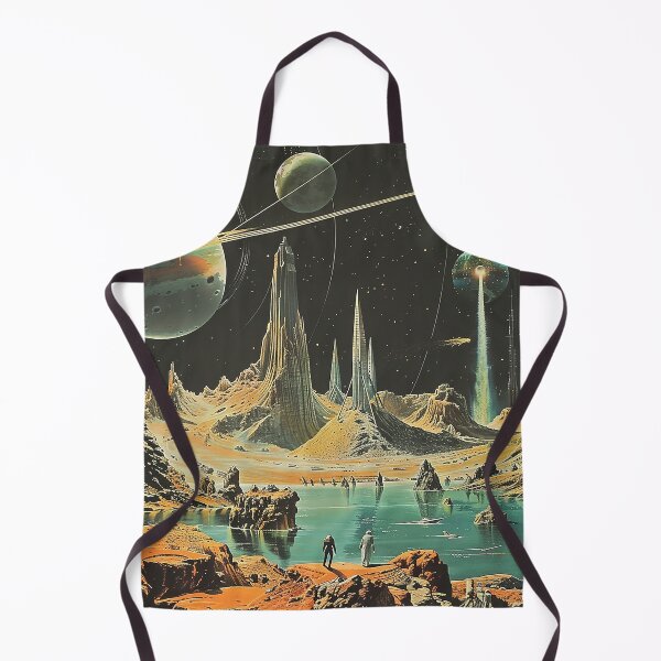Item preview, Retro Scifi Art designed and sold by nomiraclehere.