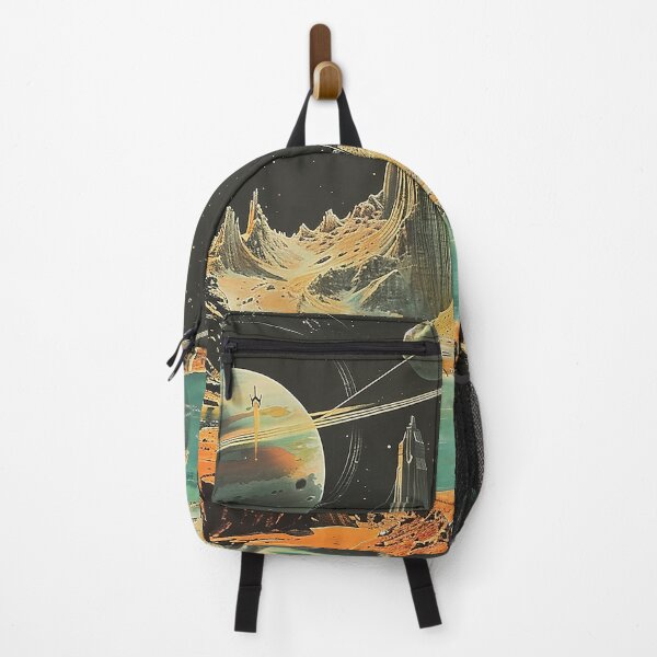 Item preview, Retro Scifi Art designed and sold by nomiraclehere.
