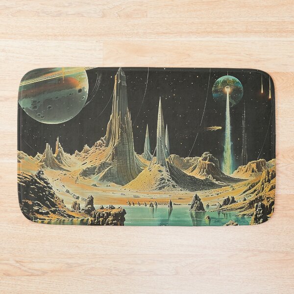 Item preview, Retro Scifi Art designed and sold by nomiraclehere.