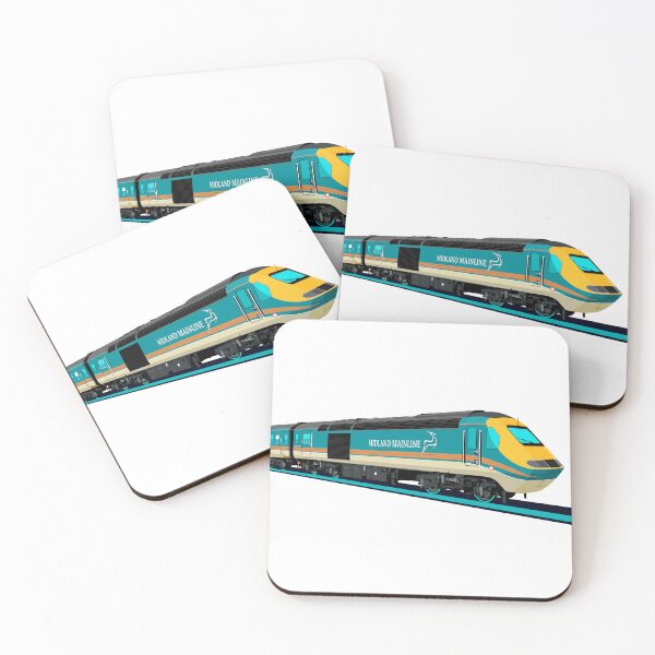 Item preview, Class 43 HST - Midland Mainline designed and sold by MarkGeorgeArt.