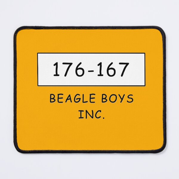 Item preview, Beagle Boys Prison Shirt designed and sold by Lightspeed2112.