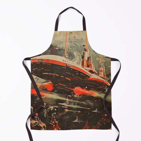 Item preview, Retro Scifi Art designed and sold by nomiraclehere.