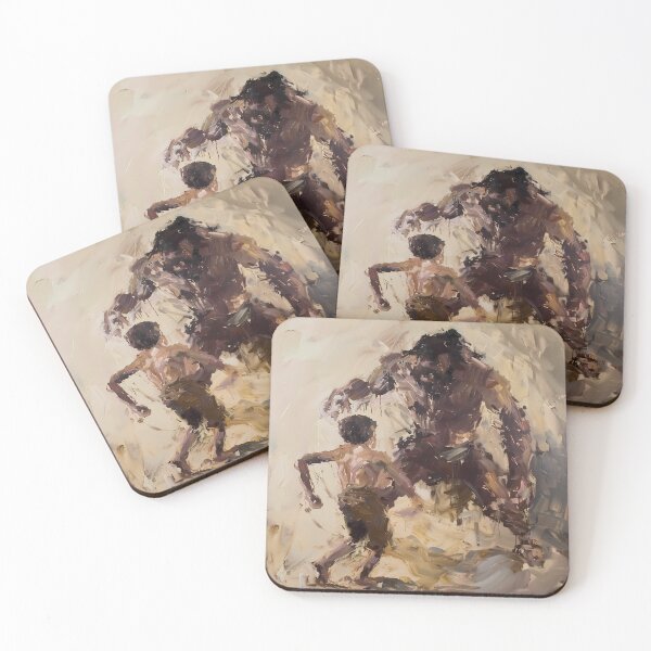 Item preview, David's Victory Over Goliath designed and sold by LivingArtClips.