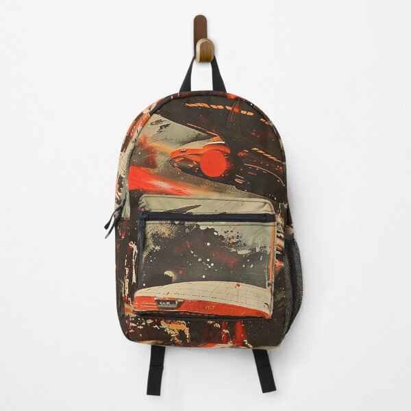 Item preview, Retro Scifi Art designed and sold by nomiraclehere.