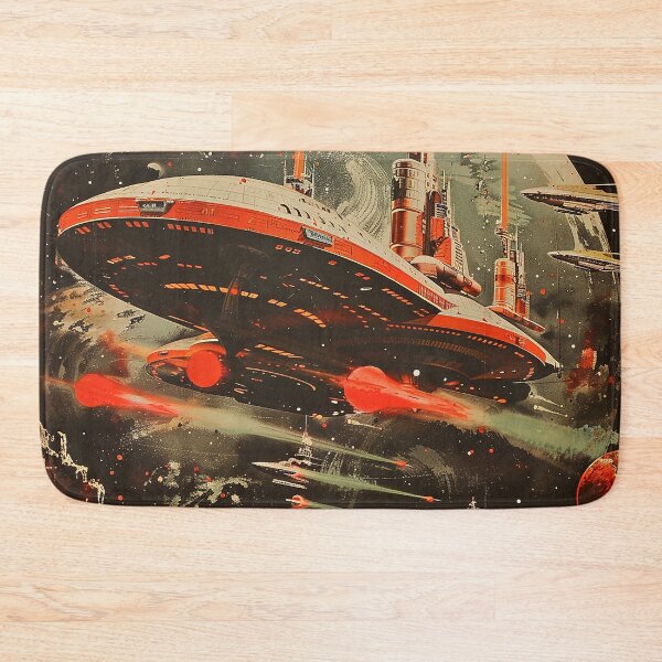 Item preview, Retro Scifi Art designed and sold by nomiraclehere.