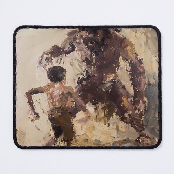 Item preview, David's Victory Over Goliath designed and sold by LivingArtClips.