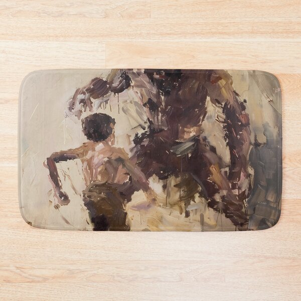 Item preview, David's Victory Over Goliath designed and sold by LivingArtClips.