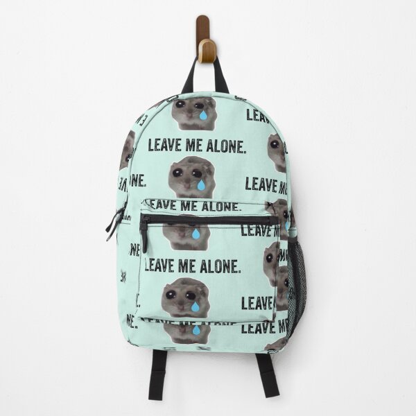 Item preview, Sad Hamster Leave me Alone designed and sold by VerdePlantTees.