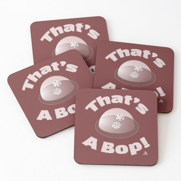 Item preview, That’s A Bop Dice Game Nostalgia designed and sold by mytshirtfort.